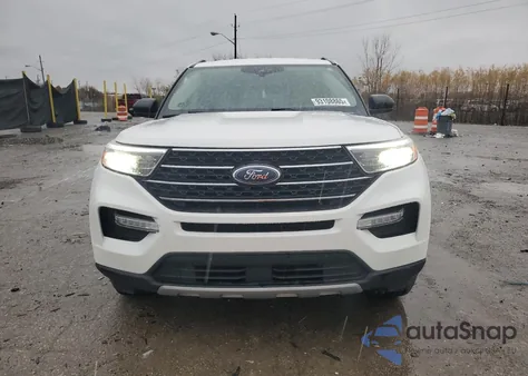 2022 Ford Explorer Xlt из США, поврежденный, VIN 1FMSK8DH8NGC04640